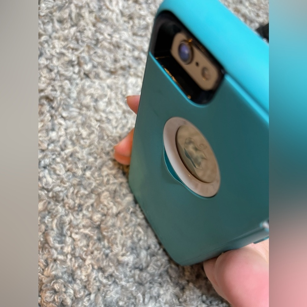 iPhone 6s blue otter box case - Picture 2 of 8